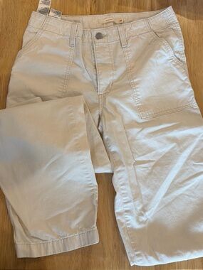 LEVIS '94 Baggy white cargo